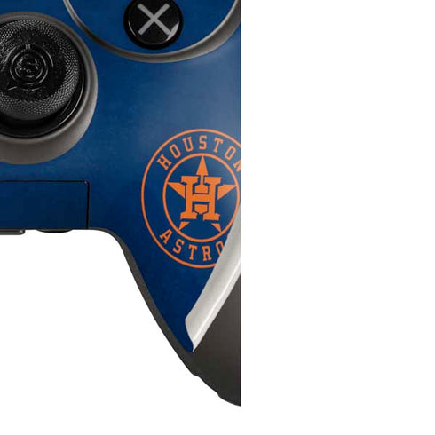 MLB Houston Astros Distressed PlayStation Scuf Vantage 2 Controller Skin